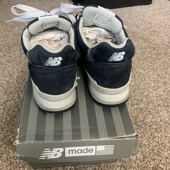 New Balance 996 Kith navy size 9 - Picture 2 of 9